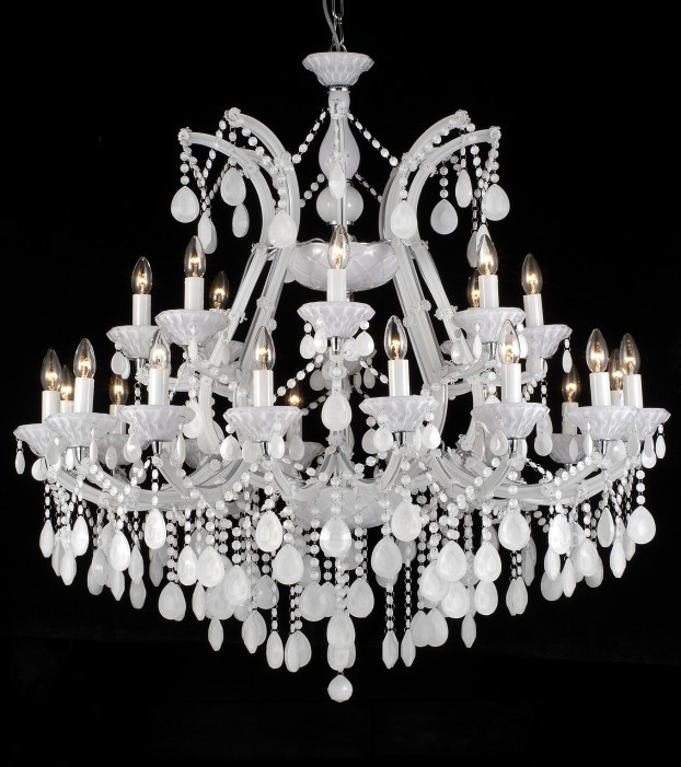 Baccarat 24 Light Luxury Hotel Chandelier (2615-24L)