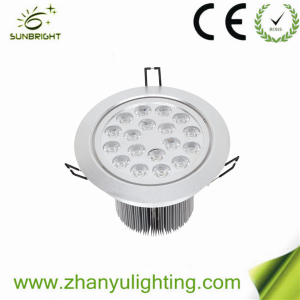 Aluminum High Power LED Beam Down Lamp