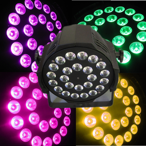 24X15W RGBWA 5in1 LED PAR Can Light