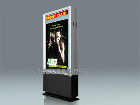 Multi-Image Scrolling LED Light Box (FS-S061)