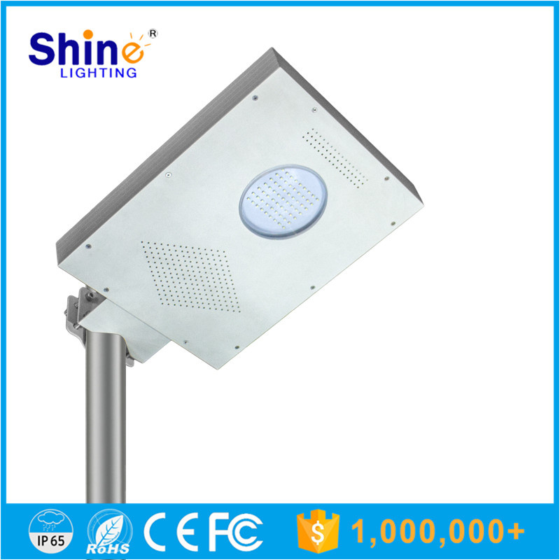 CE RoHS 8W Outdoor Solar LED Street Garden Road Light