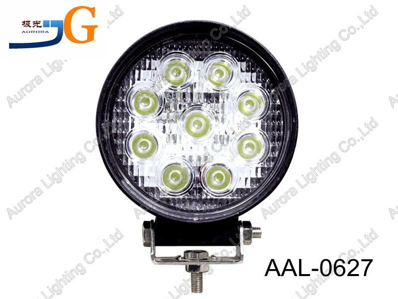 4'' 27W LED Work Light 4X4 Jeep, Truck, Work LED Light for ATV UTV SUV Aal-0627