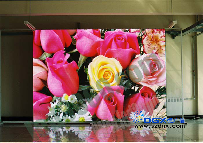 Dgx P7.62 Indoor Full Color LED Display