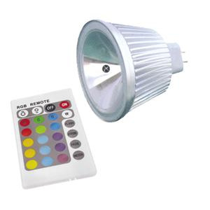 12V 5W RGB Mr16 LED Spotlight Bulb