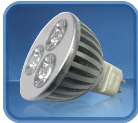 LED Light Cup (MR16-06-1W3-XX)