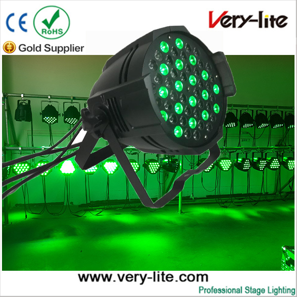 LED PAR Price Zoom PAR Can LED Stage Light 54*3W