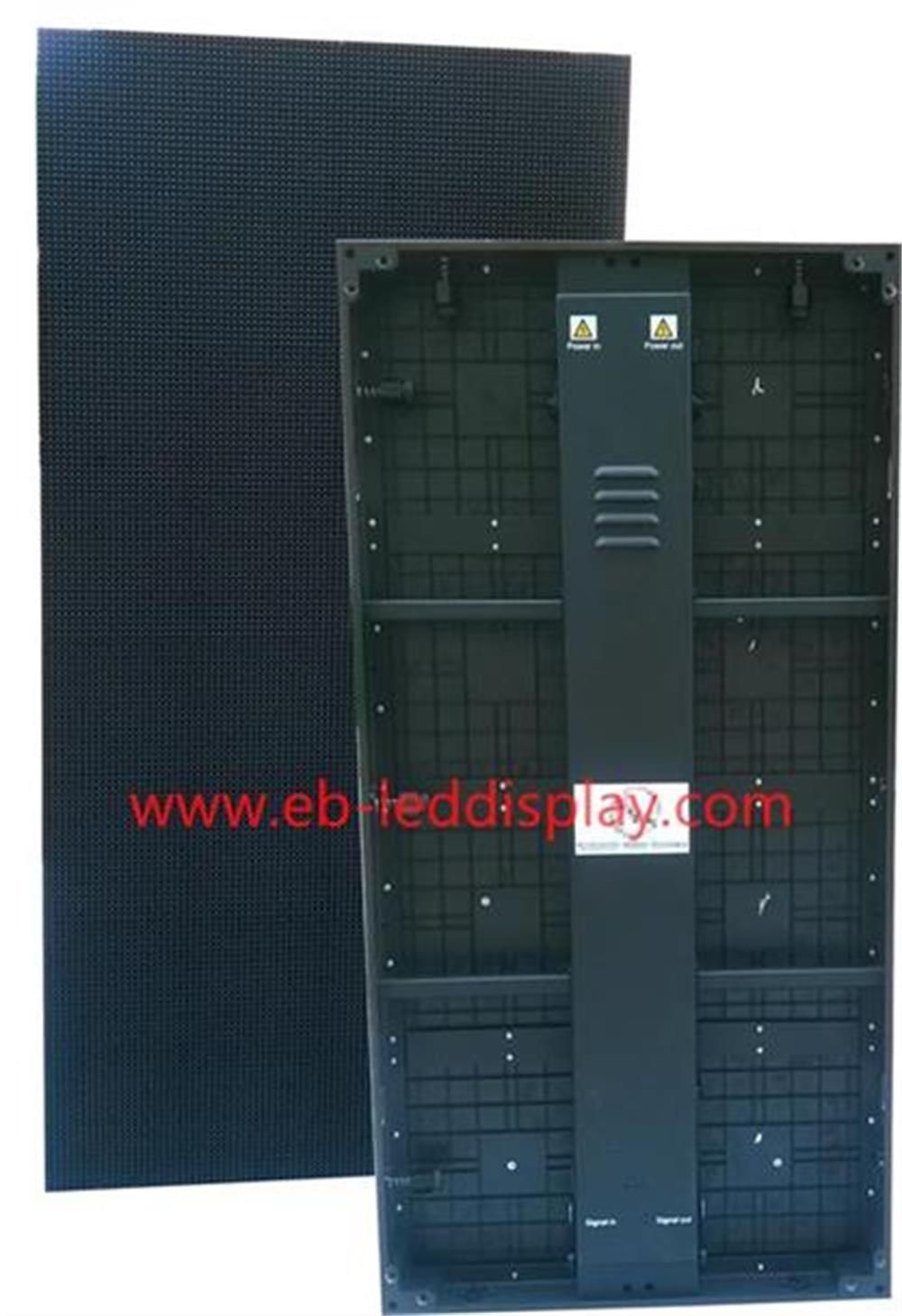 P5.68 Indoor Slim Aluminum Cabinet for Rental LED Display Panel