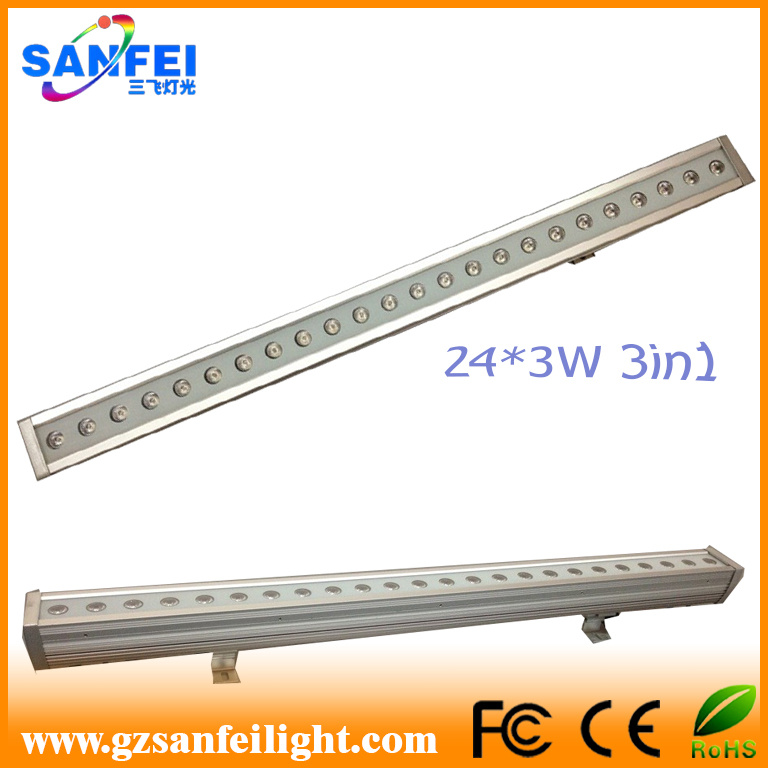 24*3W Stage Lighting LED Bar Wall Washer