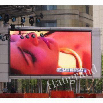 Outdoor LED Large Screen Display