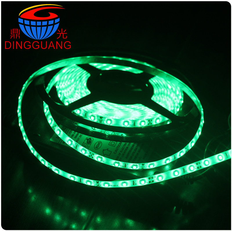 3528 IP65 Green 12V Strip LED Light