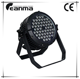 54X3w LED-PAR RGBW Indoor Stage Lighting
