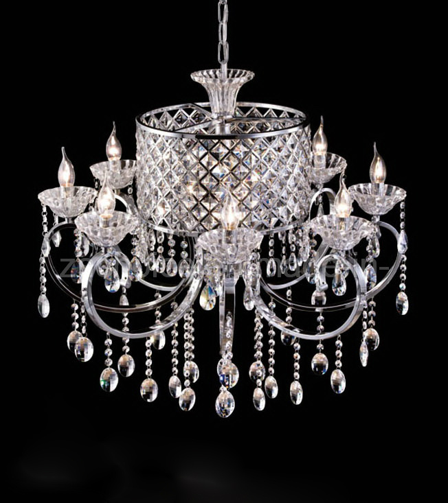 Crystal Modern Hanging Lighting Chandelier