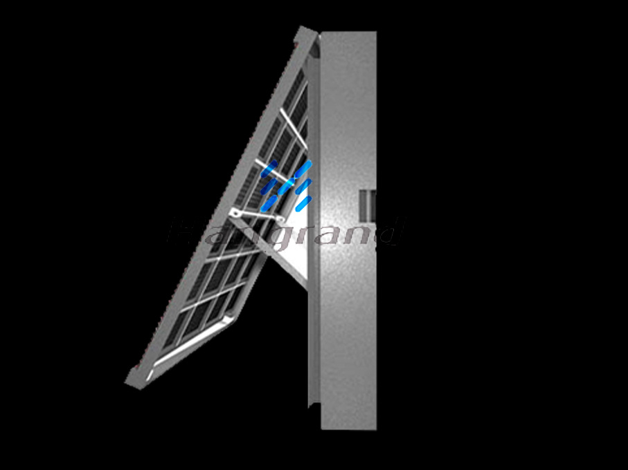 Front Service LED Display