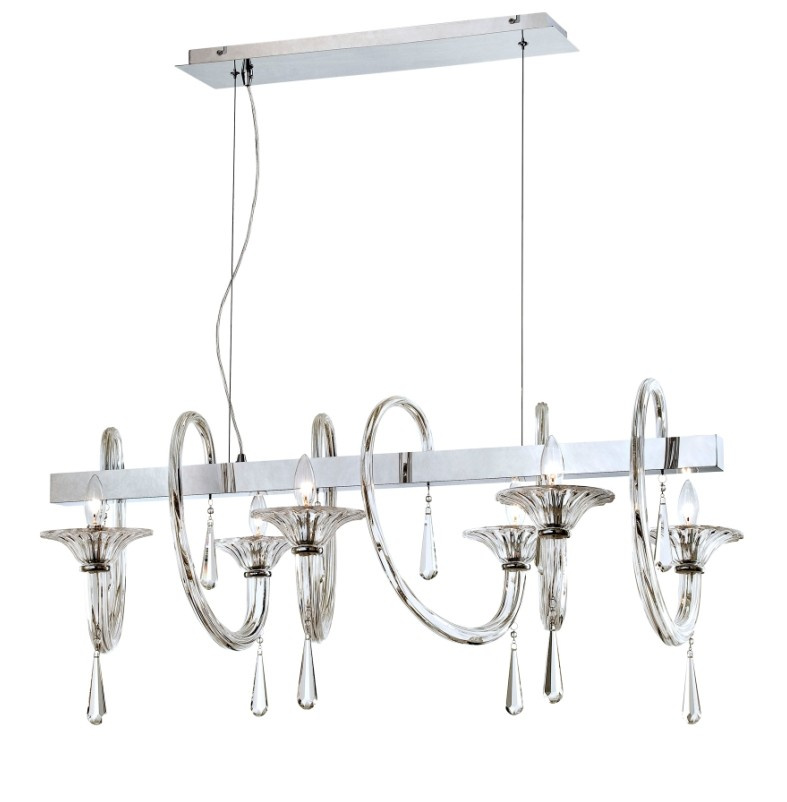 Linear Chandelier