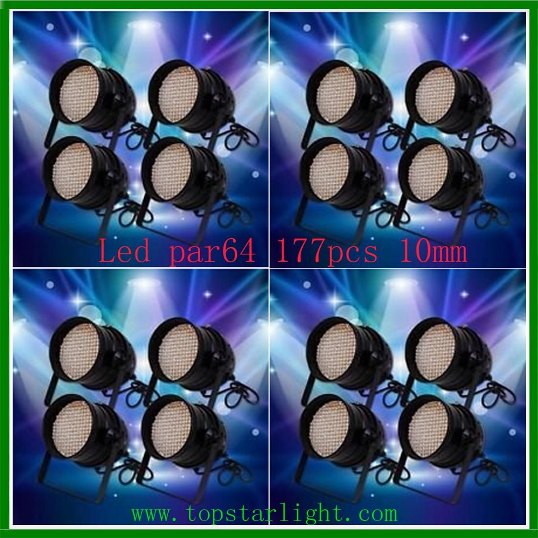 High Quality LED PAR64 177PCS LED PAR Disco Light