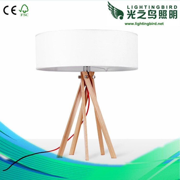 Lightingbird Modern Fashion Wood Table Lamp (LBMT-MG)