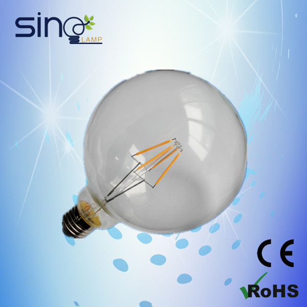 G95 Filemant LED Bulb, LED Filemant Light G95 6W