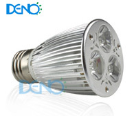 3*2W E27 LED Spotlight of High Power