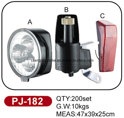 Bicycle LED Dynamo Pj-182 of High Standard Quality