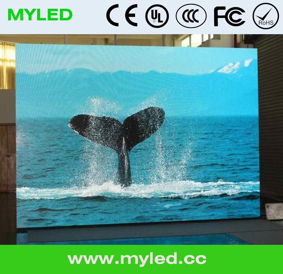 P1 Indoor High Defination LED TV Display