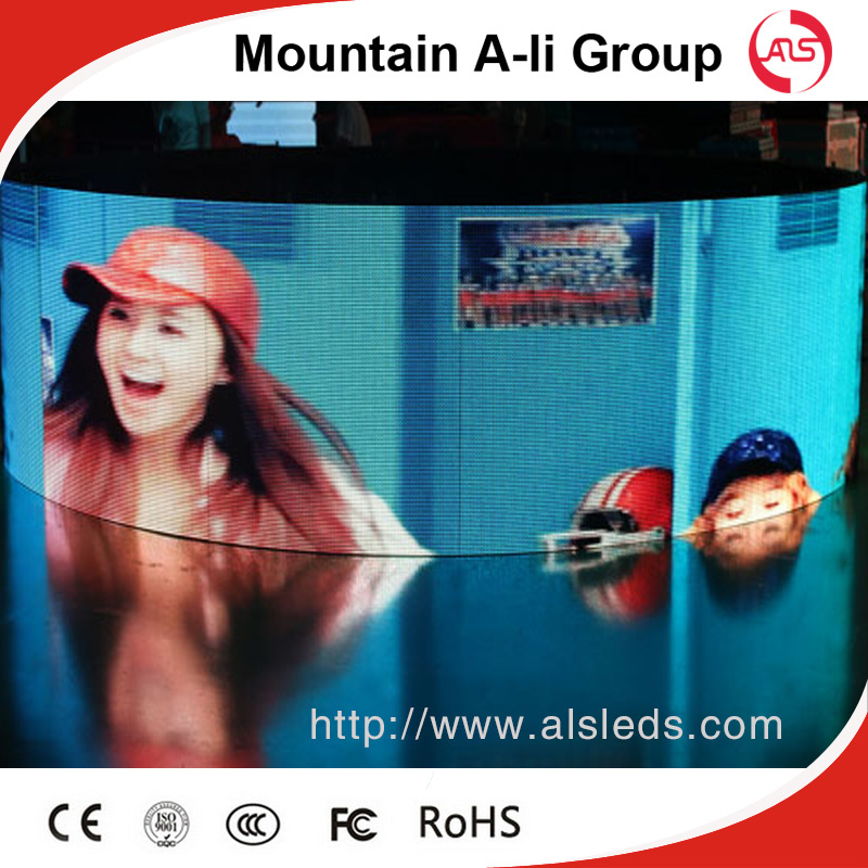 HD Indoor Full Color Video Big LED Display (P3.91)