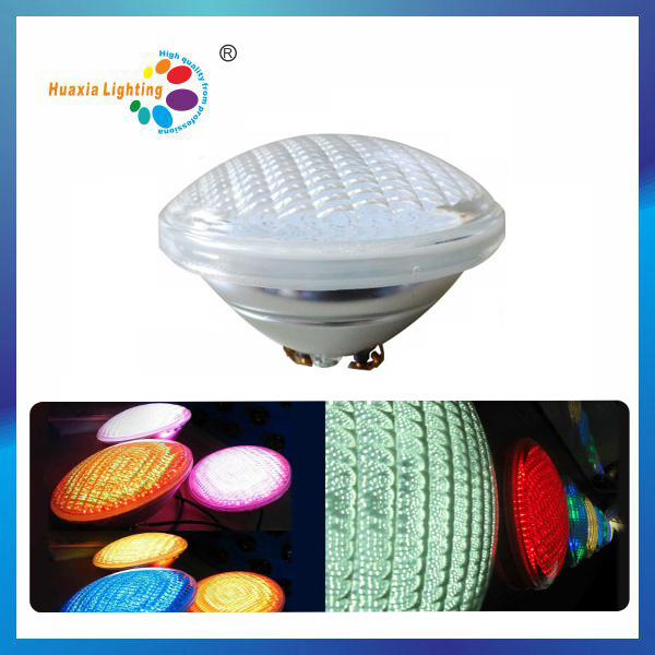 Glass/PC PAR56 Pool Light with Housing for Swimming Pool