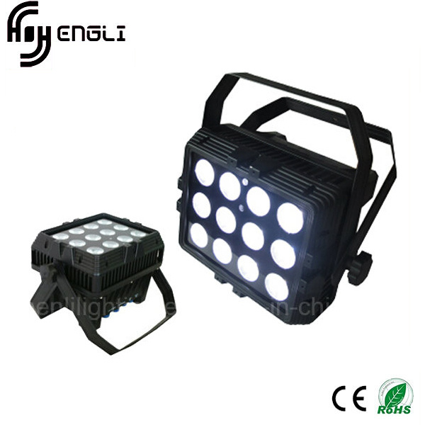 12PCS*15W Battery LED PAR Light (HL-037)