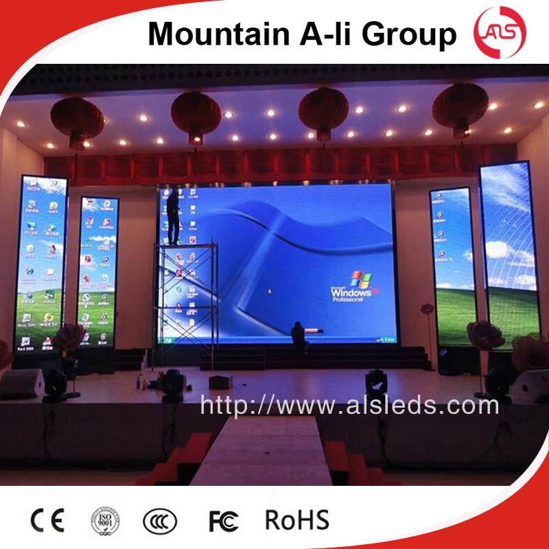 High Resolution Indoor P7 Rental DIP LED Display