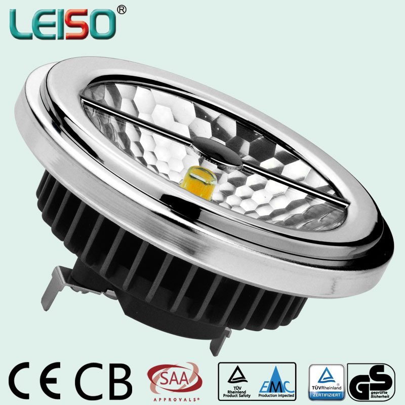 40degree LED Spotlight AR111 G53 Scob 15W for Best Selling Item