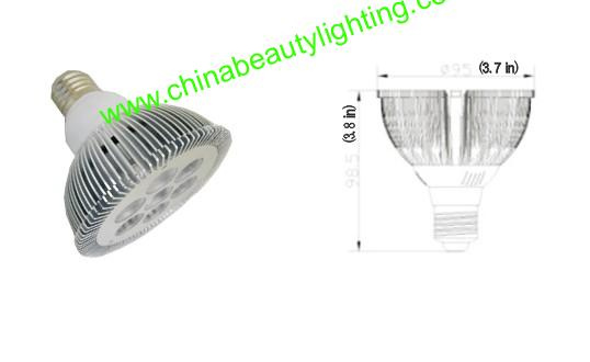 LED Light 7W LED PAR30 LED Bulb