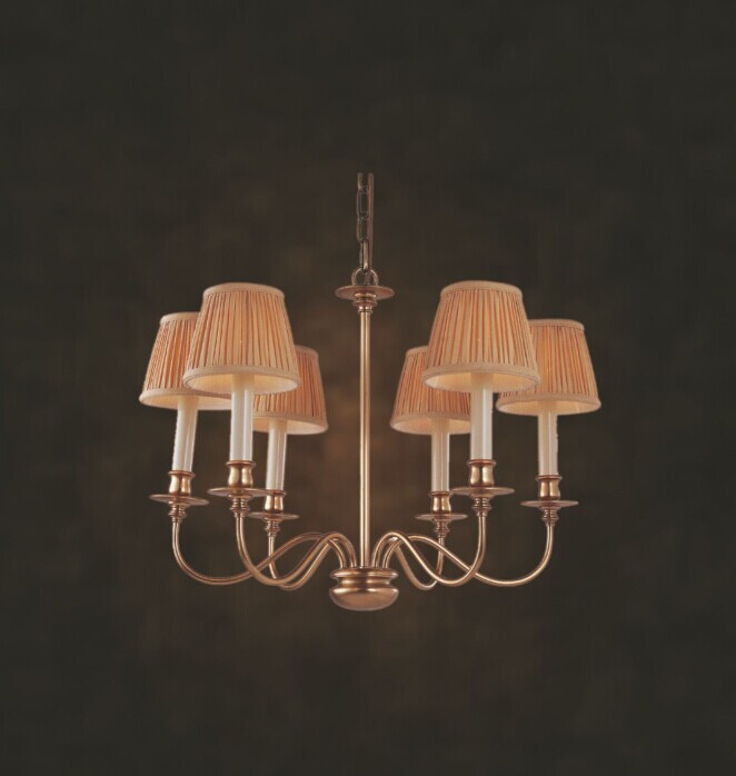 Modern Fabric Pendant Lamp Chandeliers (N10030-6)