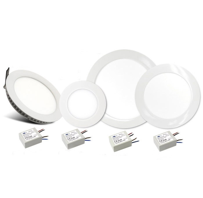 Round Panel LED Light (YC-RMBD-18)