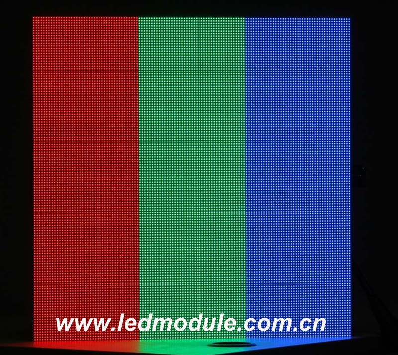 Outdoor P10 Full Color LED Module Advertising LED Display
