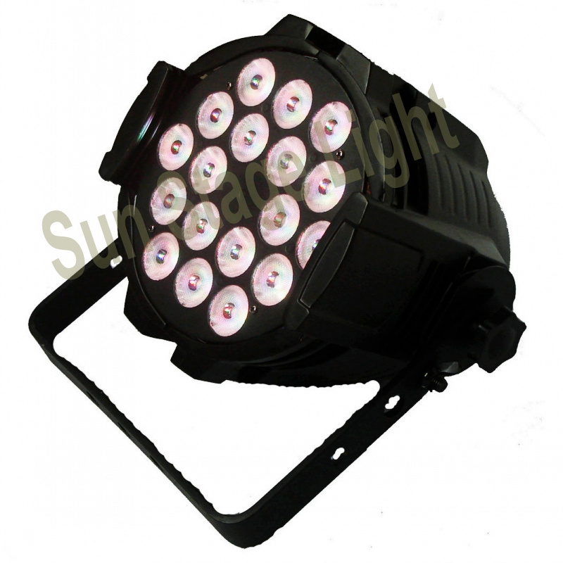 250W Indoor RGBW+UV+Pink 6in1 LED PAR Light