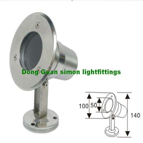 3W LED Underwater Light