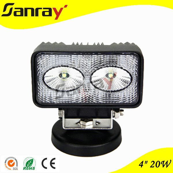 20W LED Work Light for Truck Trailer Offroad