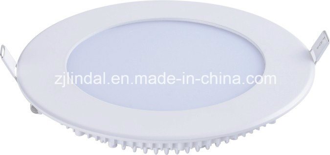 6W Recessed Round LED Panel Light