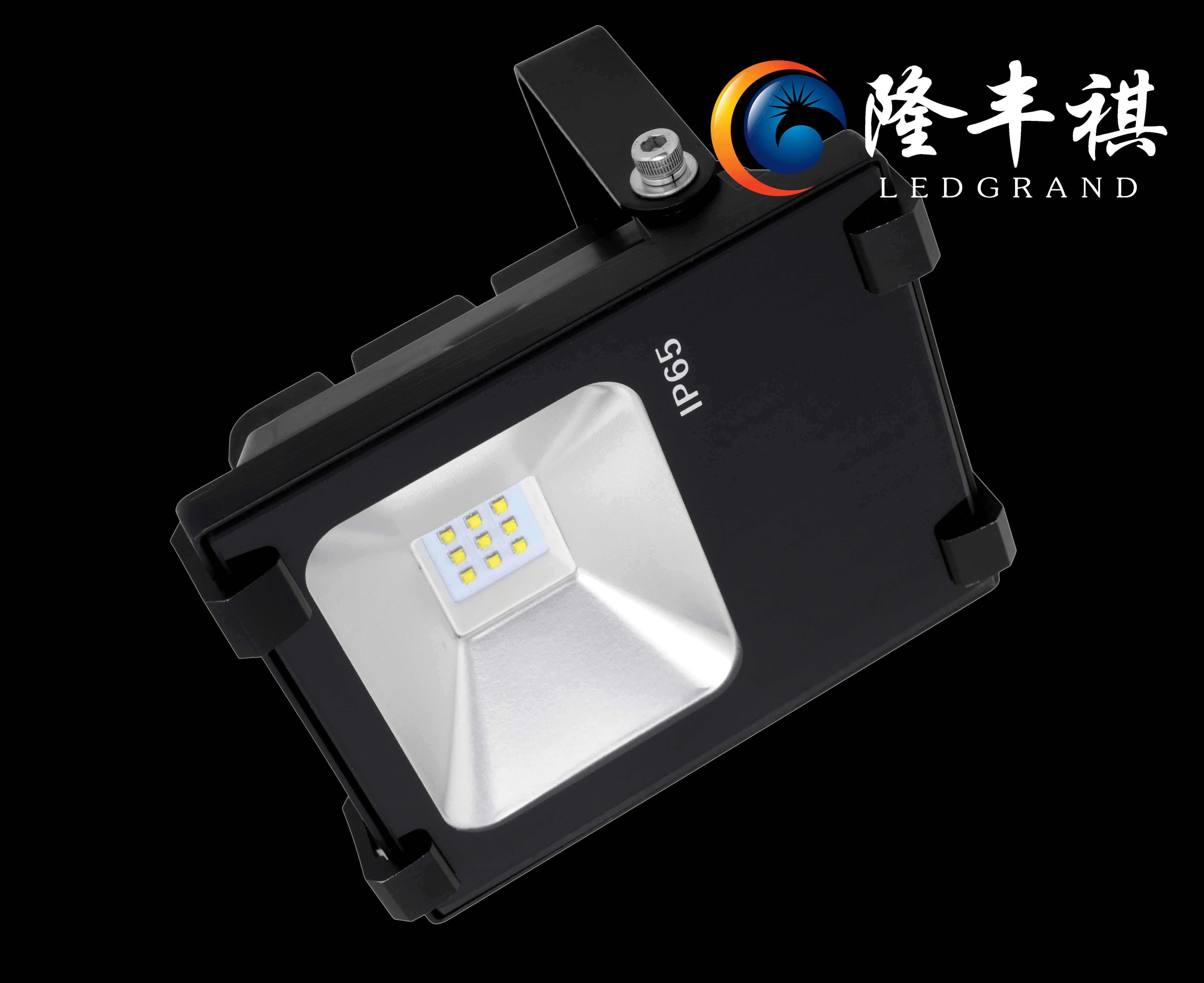 50W LED Flood Light Fin-Type LED Flood Light