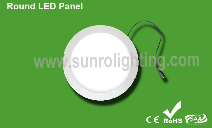 Round LED Panel Light