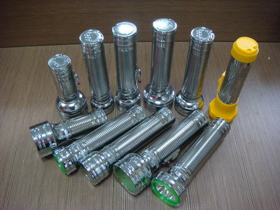 LED Powerful Metal Flashlight (SB016)