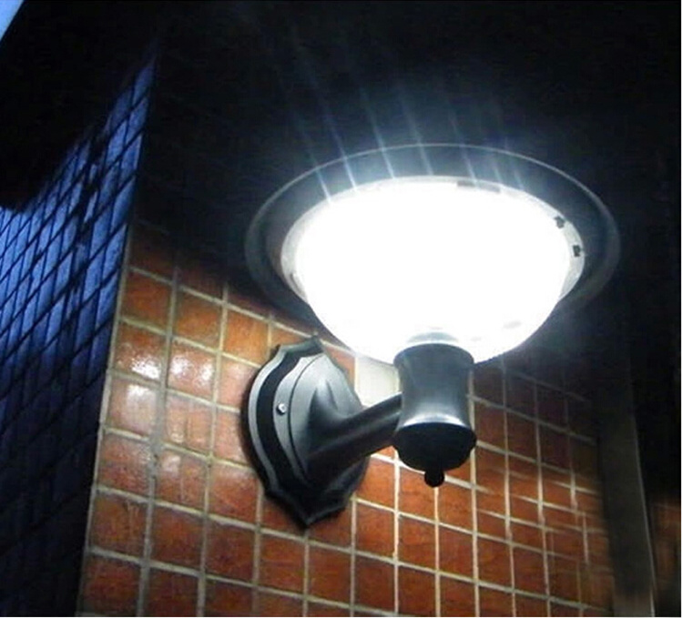 20 LED Outdoor Waterproof Graden Solar Wall Light