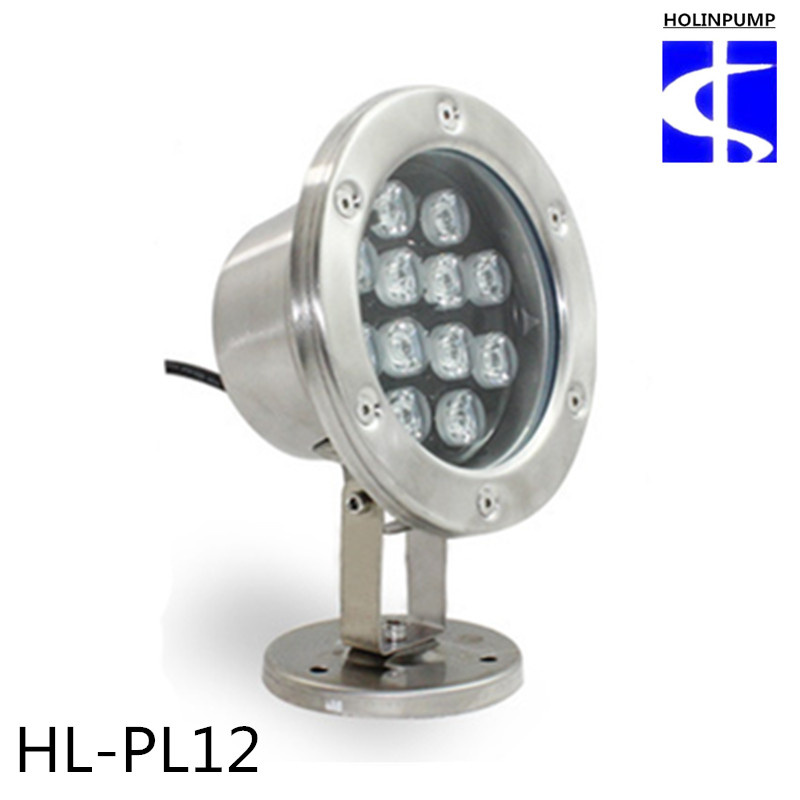 IP68 Stainless Steel Auto LED Underwater Lights (HL-PL12)