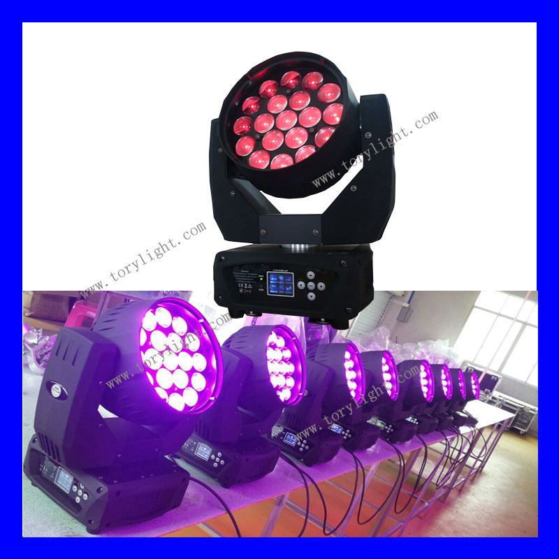 19*12W LED Moving Head Beam Light