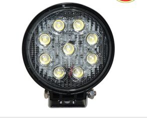 Auto LED Work Light for off Road Car 27W with Spot or Flood Beam