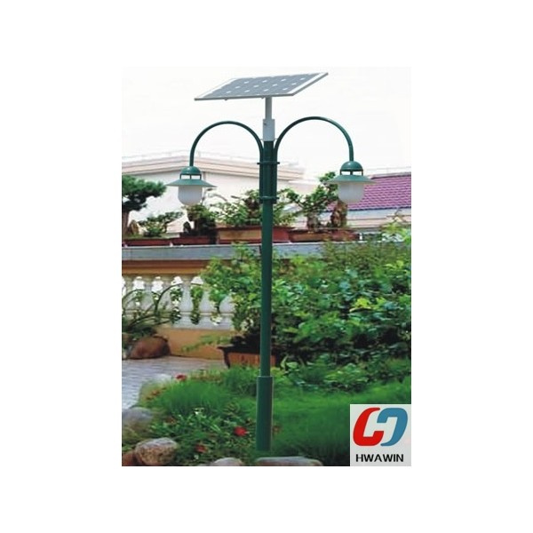 Double Arms LED Solar Garden Light