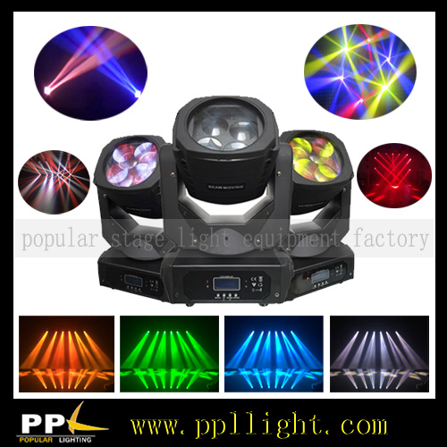 Lens Rotating 4PCS 25W Moving Head LED Light