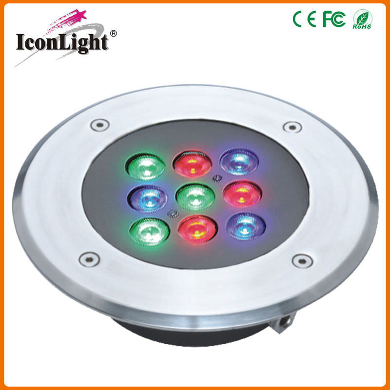 Mini 9*1W RGB LED Garden Light for Outdoor Lighting