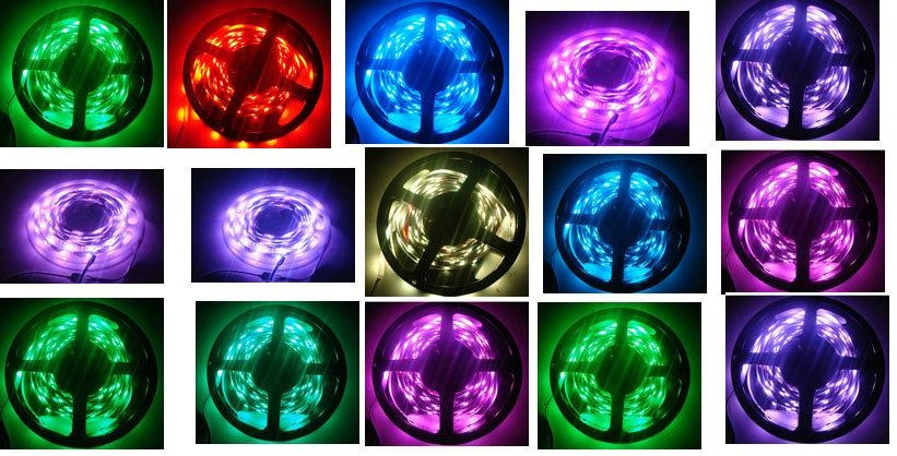 Flexible Waterproof LED Strip Light