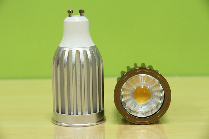 LED COB Series GU10 Dimmable LED Spotlight 9W