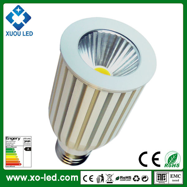 Bright 9W COB LED Spotlight E27